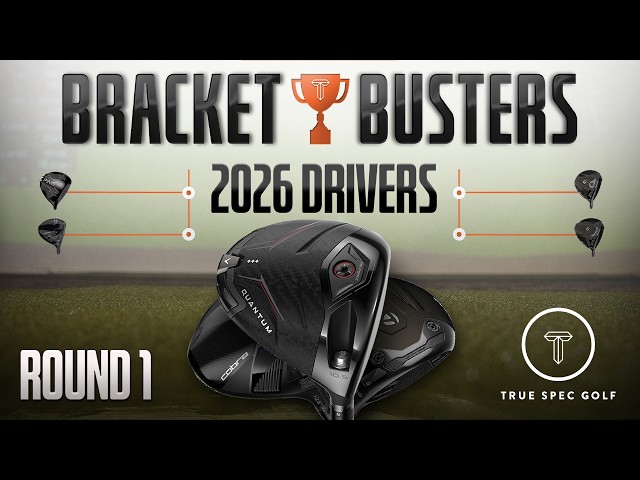 Bracket Busters: 2026's Best Drivers