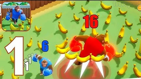 Age of Apes GAMEPLAY WALKTHROUGH (iOS, Android) - PART 1