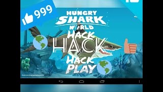 HACK Hungry Shark World! Android! screenshot 4