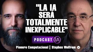Nunca podremos controlar una IA realmente poderosa - Stephen Wolfram