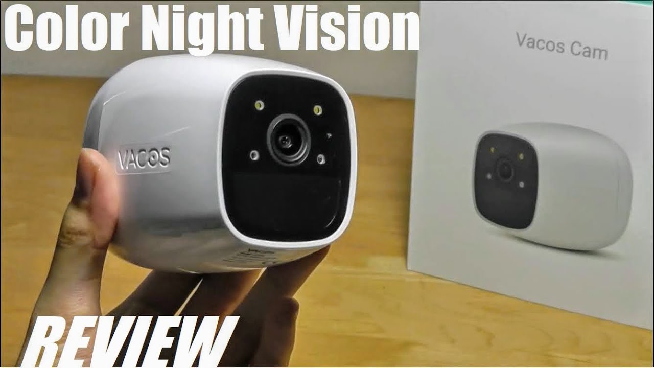 REVIEW: Vacos Cam - Wireless Smart Security Camera w. Color Night