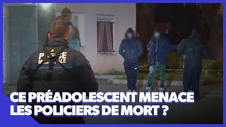 Ce Préadolescent Menace La Police De Mort