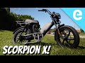 Juiced Scorpion X Electric Moped Review: More Power &amp; Battery