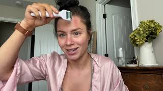 Derma-Rolling | Microneedling | Tutorial