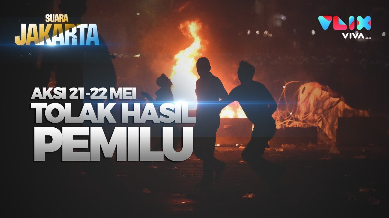 http://news.viva.co.id Ricuh Aksi 21-22 Mei, Ini Curhat Warga Jakarta [ SUARA JAKARTA ]