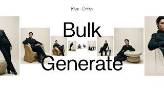 Bulk Generate