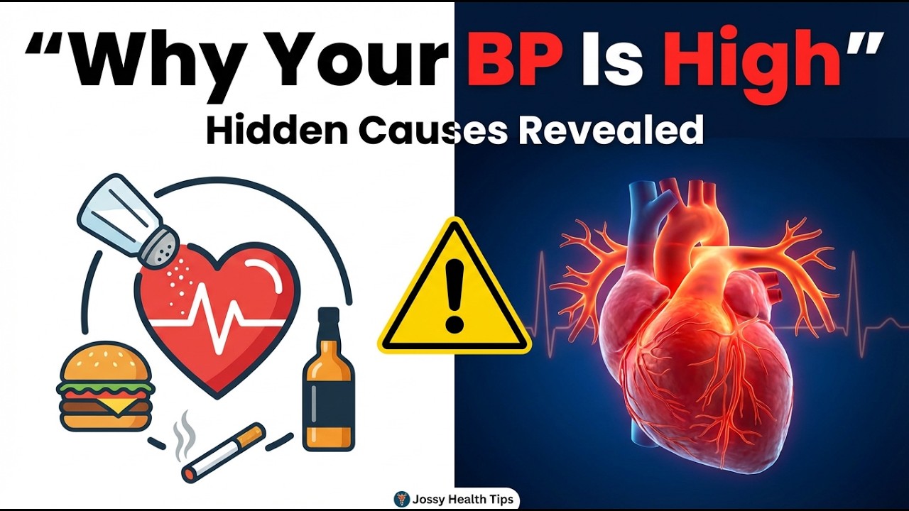 Скрытые и распространенные причины гипертонии, которые постепенно повреждают ваше сердце.