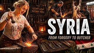 How Syria makes the Tools to Feed their Families