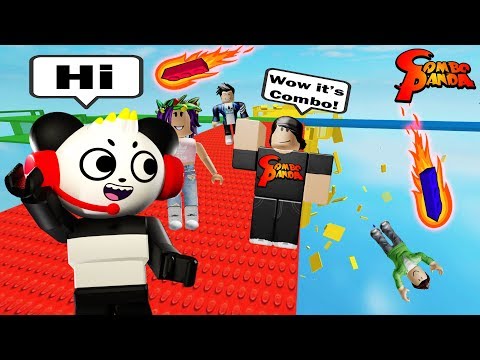 Roblox Escape The Mine Obby Let S Play With Combo Panda Youtube - escape the diamond mine obby roblox
