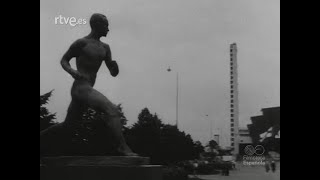 1952 Summer Olympics Opening Ceremony