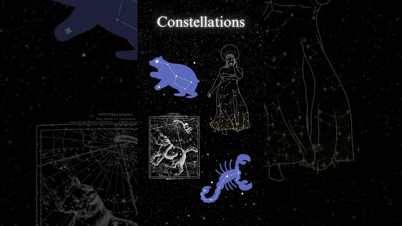 What are Constellations?￼     #cosmology #shorts #astronomy