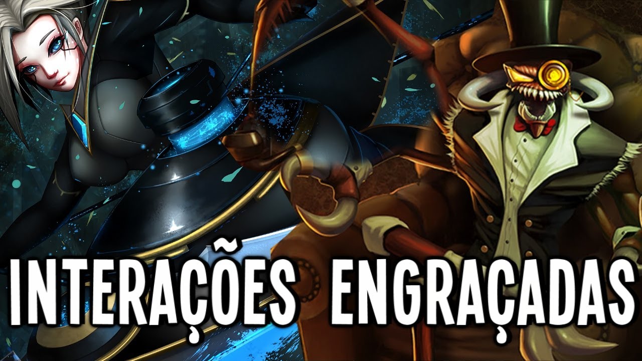 As Falas mais Engraçadas #4 League of Legends - YouTube