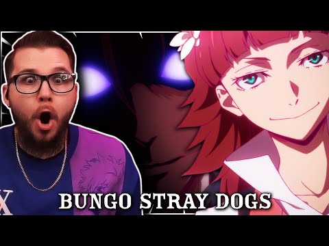 KENJI, THE GUILD, and PORT MAFIA! Bungo Stray Dogs Episode 11-12 Reaction