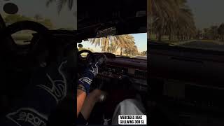 300SL GULLWING POV DRIVE #automayo #mercedesbenz #shorts #300sl #gullwing