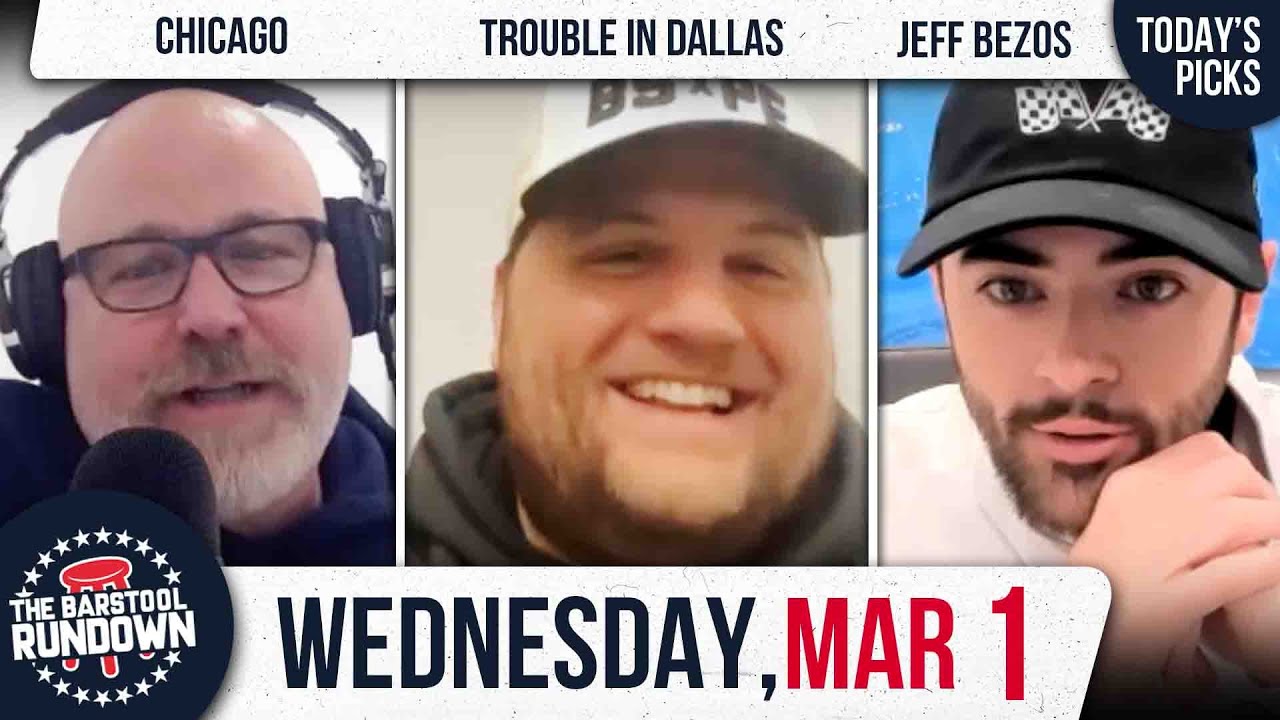 Spider Wants to Outbid Jeff Bezos for NFL Team | Barstool Rundown - March 1, 2023