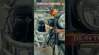 New Bullet 2025 😍❤️🔥🔊 #battalionblack #bullet350 #standard350 #ytshorts #youtubeindia