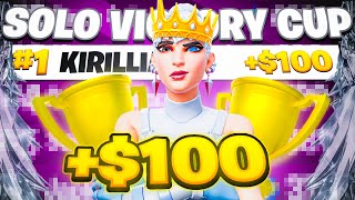 HOW I WON $100 in SOLO VICTORY CASH CUP 🏆 screenshot 2