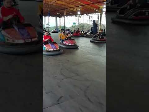 Carrinhos de choque