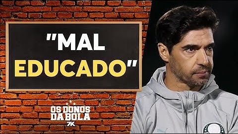 Neto detona Abel Ferreira por coletiva após empate do Palmeiras: “Mal educado”