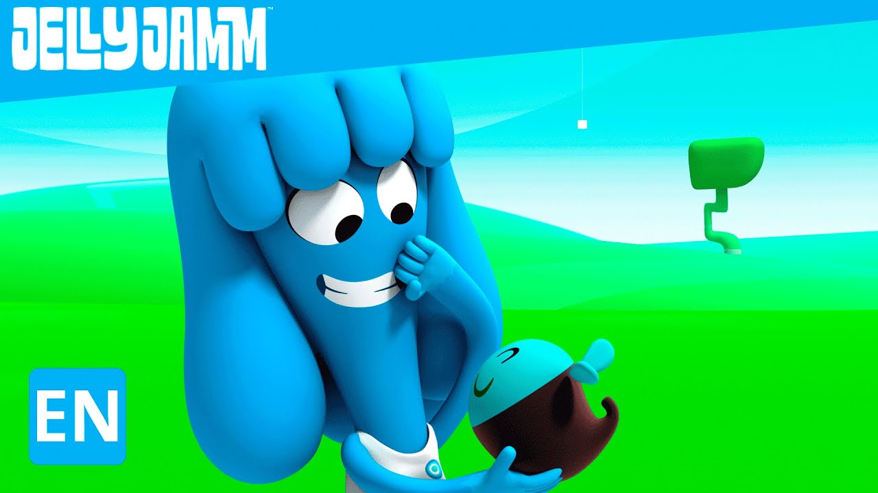 【英語版】ジェリージャム ★ 第３話 「ミナはお母さん」