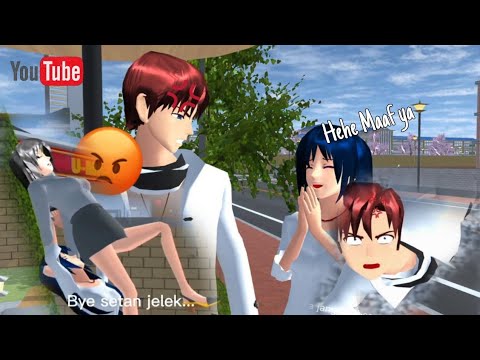 The Homewrecker Never Learns😬🤛[Jevin&Cayra] SakuraSchoolSimulator☂️