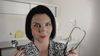 ASMR Cardiovascular Exam (lots of pulse taking and stethoscope, relaxing medical roleplay) screenshot 5