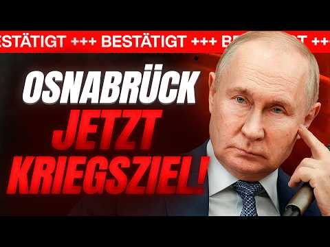 Russland bestätigt: Neues KRIEGSZIEL in Deutschland! Das MUSST du sehen!