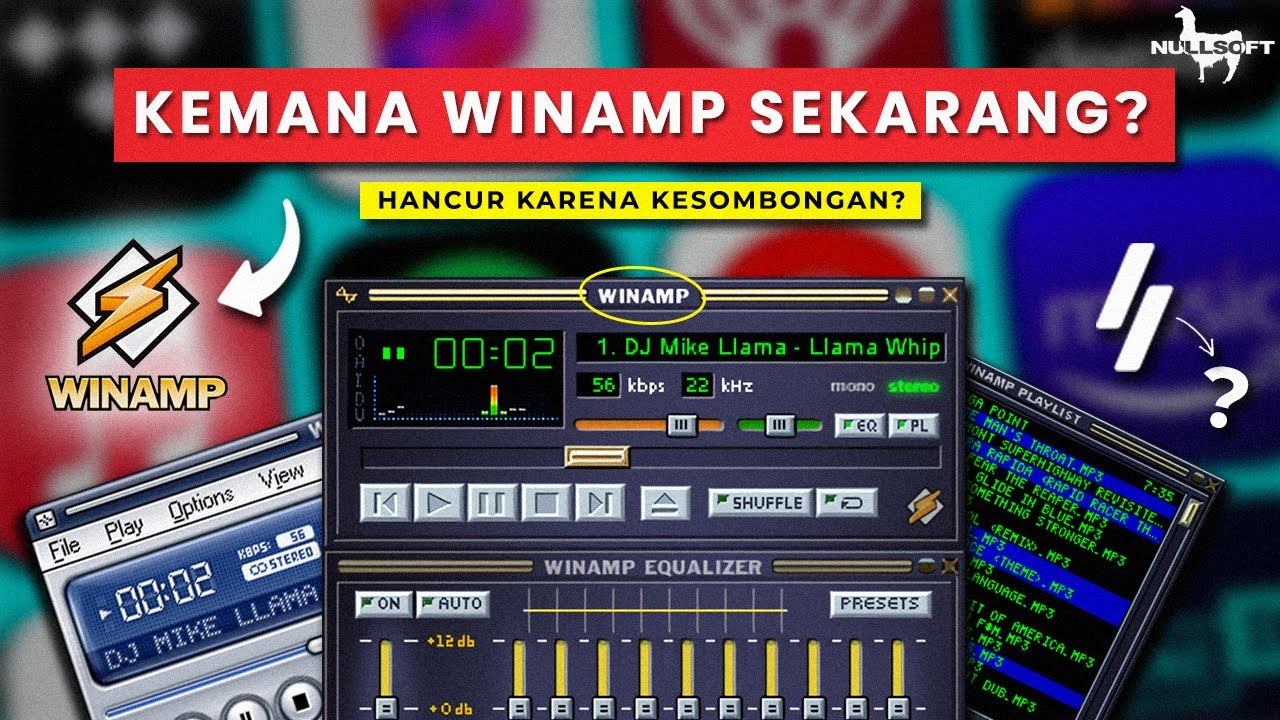 Winamp : Raja Pemutar Musik Yang Kini Terlupakan!
