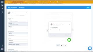 Build an Automated In-App Welcome Message - 2 of 2