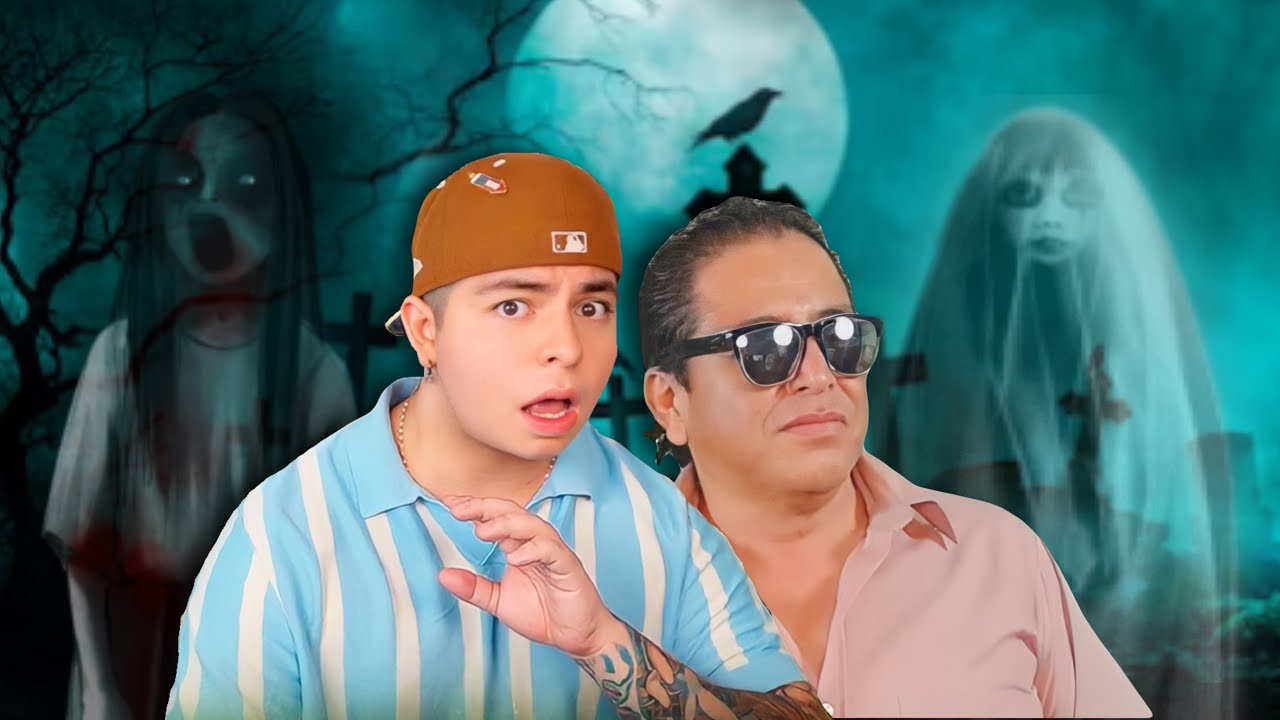 Cementerio de IZALCO ¡Nos lanzan cosas y aparece un FANTASMA! 🫨