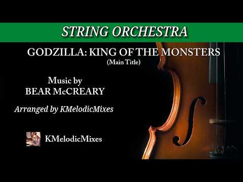 Godzilla: King of the Monsters (Main Title) | Orch | Full Score - Bear McCreary