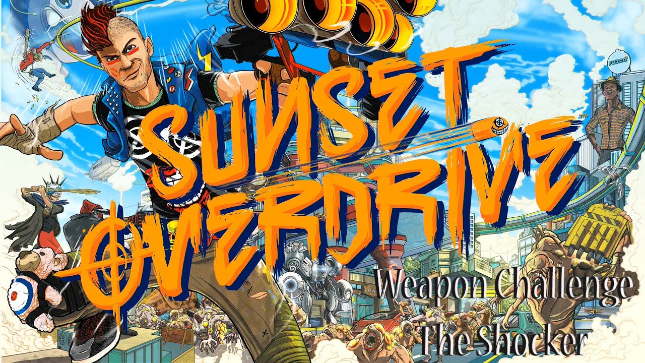 Sunset Overdrive: Hardcore! Hammer Melee Weapon cover or packaging material  - MobyGames