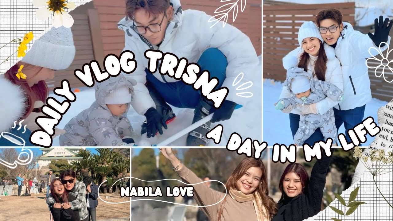 Liburan Dijepang Sambil Main Salju Happy Garuda Dan Trisna Nabila Maharani⁉️