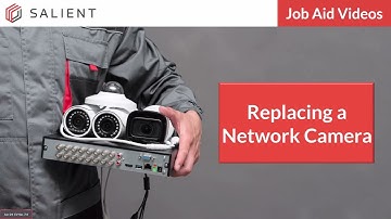 Replacing a Network Camera