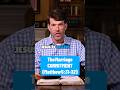 God's View of MARRIAGE! A Higher Standard (Matthew 5:31-32) #shorts