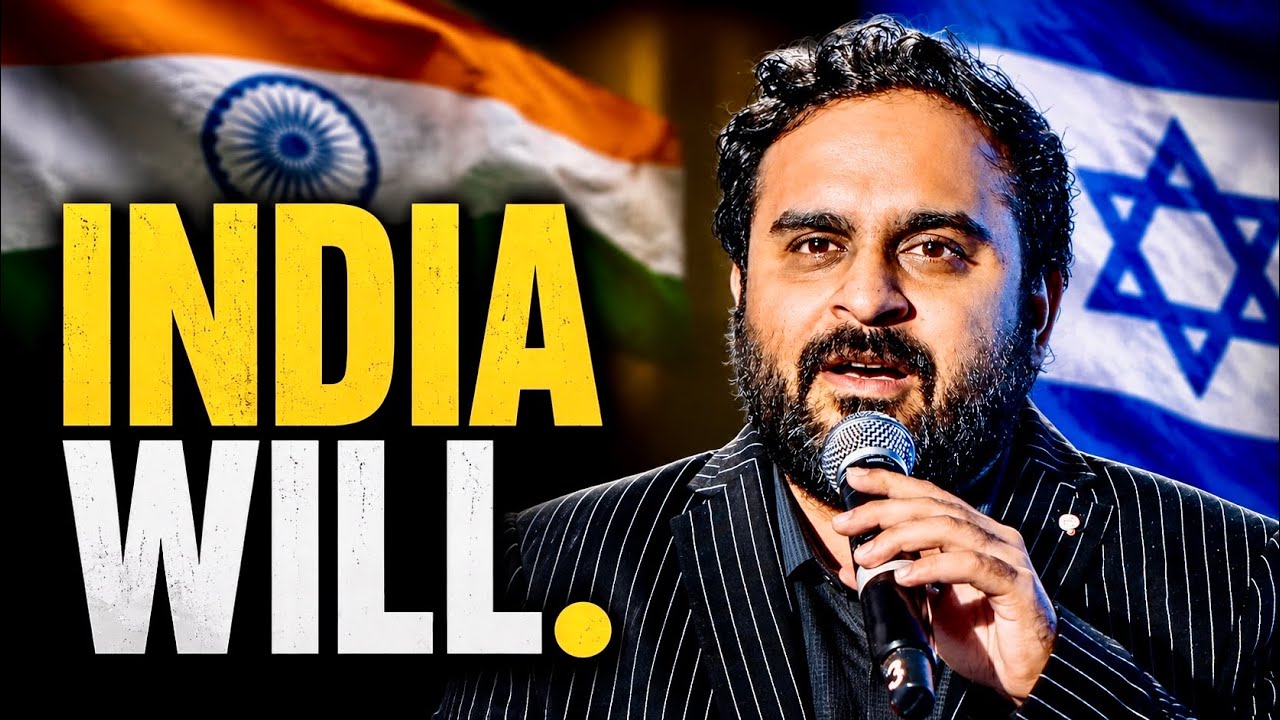“If America Abandons Israel, India Will Be There” | Nikhil Chandwani