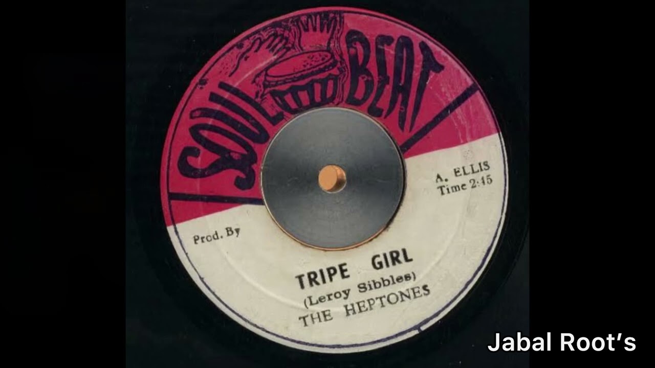 The Heptones - Tripe Girl