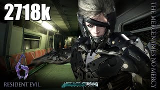 Metal Gear Evil 6 Mercenaries Nm Rail Yard 2718K Raiden Pc 60Fps