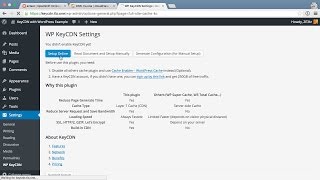 Full Site Cache for KeyCDN - A WordPress plugin