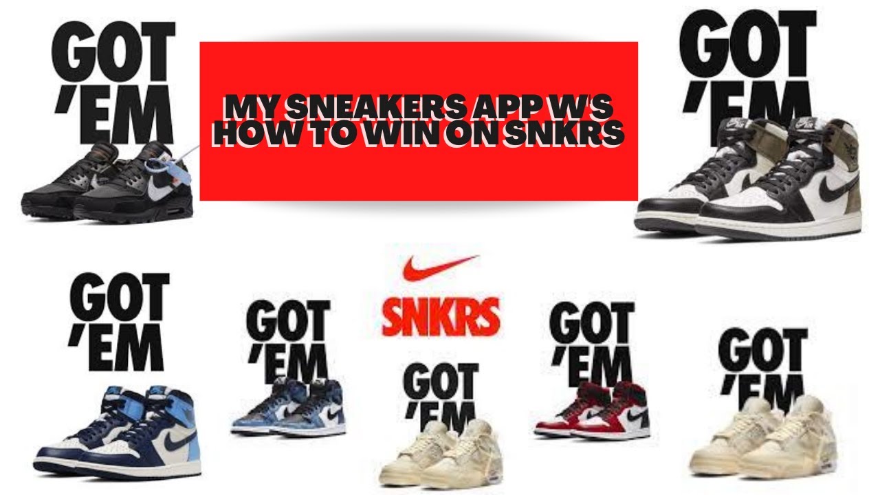 nike my snkrs