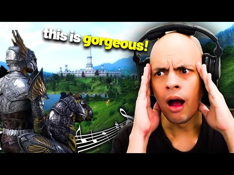 Composer In Awe With Oblivion Music