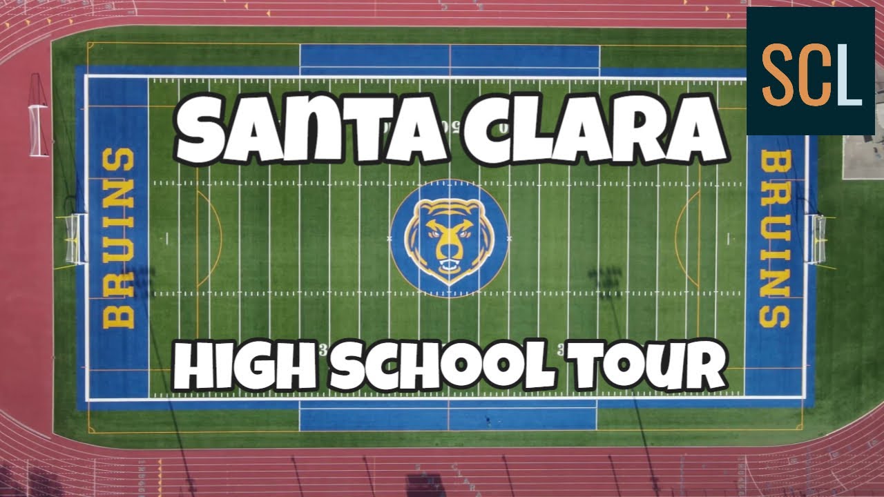 Santa Clara High School Drone Tour [2022]