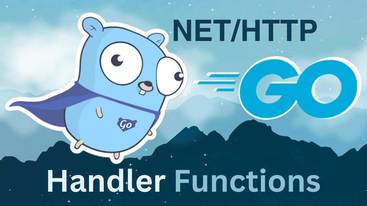 Part 4 - Mastering Go net/HTTP: part 1 - routes handler functions - YouTube