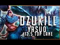 Dzukill - Yasuo vs Urgot TOP Patch 12.5 - Yasuo Gameplay