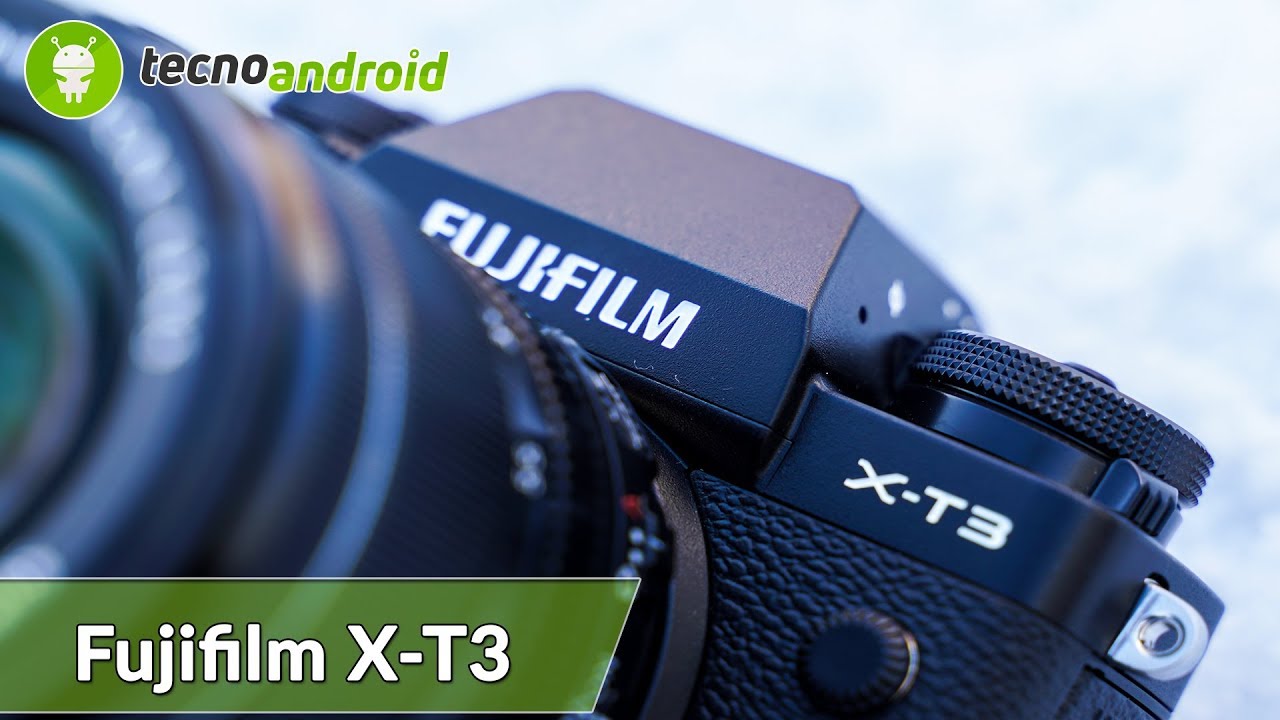 Docu-Recensione Fujifilm X-T3 | Una recensione... nel centro storico dell'Aquila!