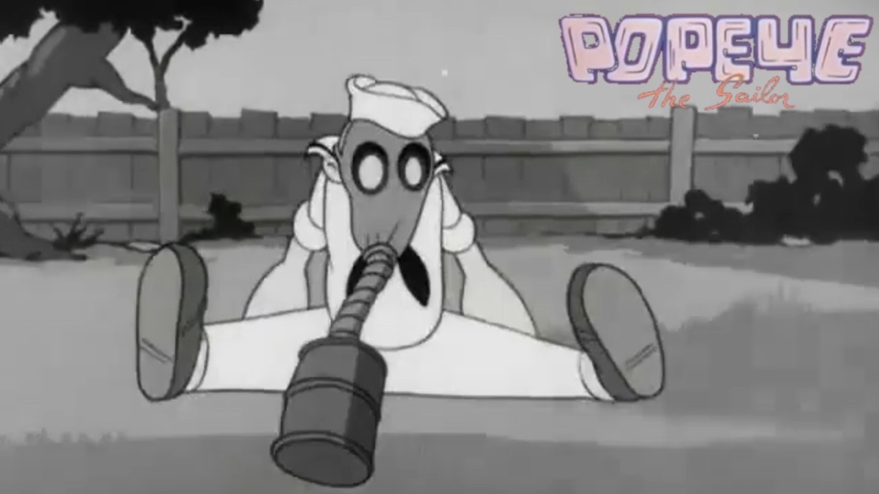 A Jolly Good Furlough 1943 Popeye the Sailor Famous Studios Cartoon Short Film | Animation Review