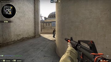 НИКОГДА не ставьте смену оружия на колёсико мыши...