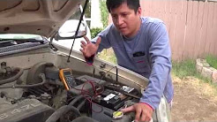 COMO DIAGNOSTICAR UNA BATERIA EN MAL ESTADO