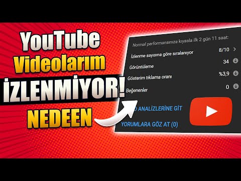 YOUTUBE VİDEOLARIMI NEDEN