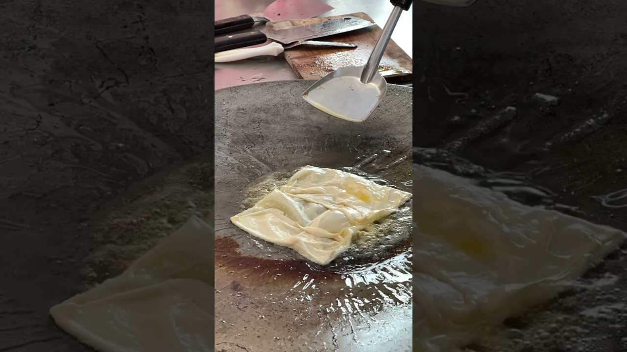 Slow Mo Satisfying Roti 